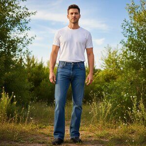 Calvin Klein Blue Jeans